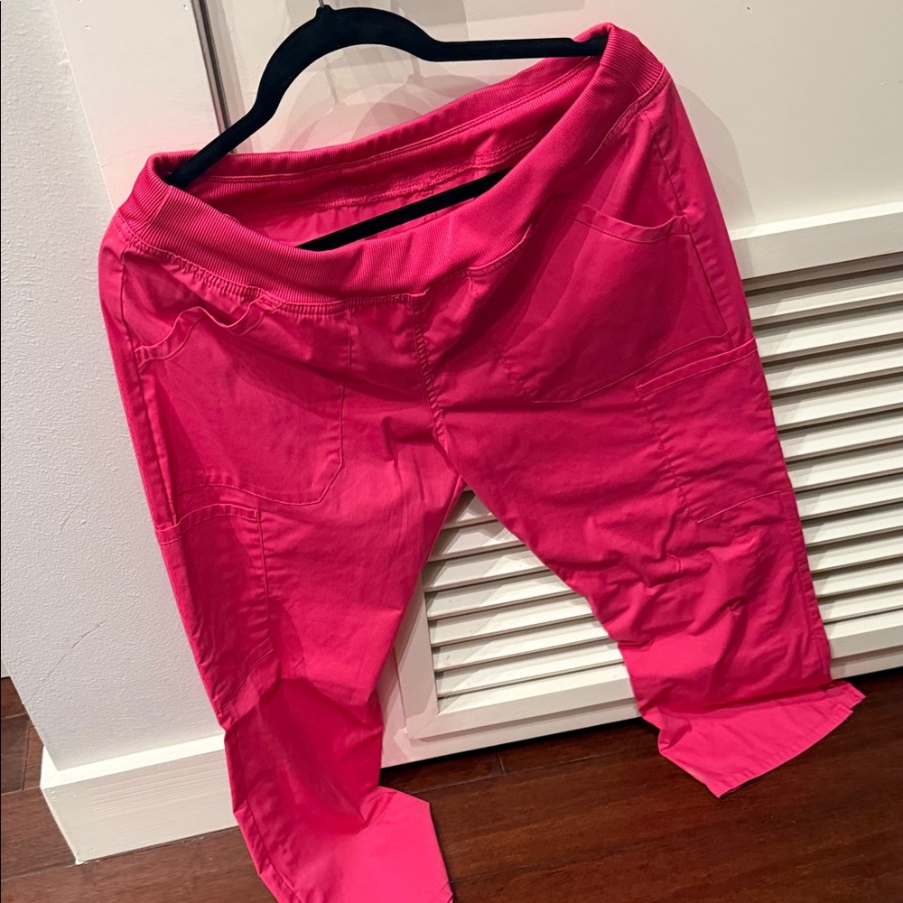 Vibrant Pink SCRUBS Women’s Pants